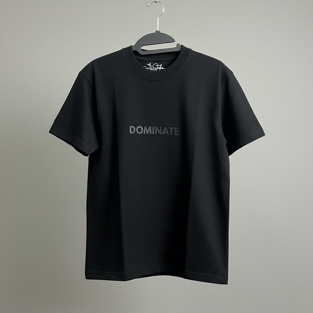 Dominate T-shirt black