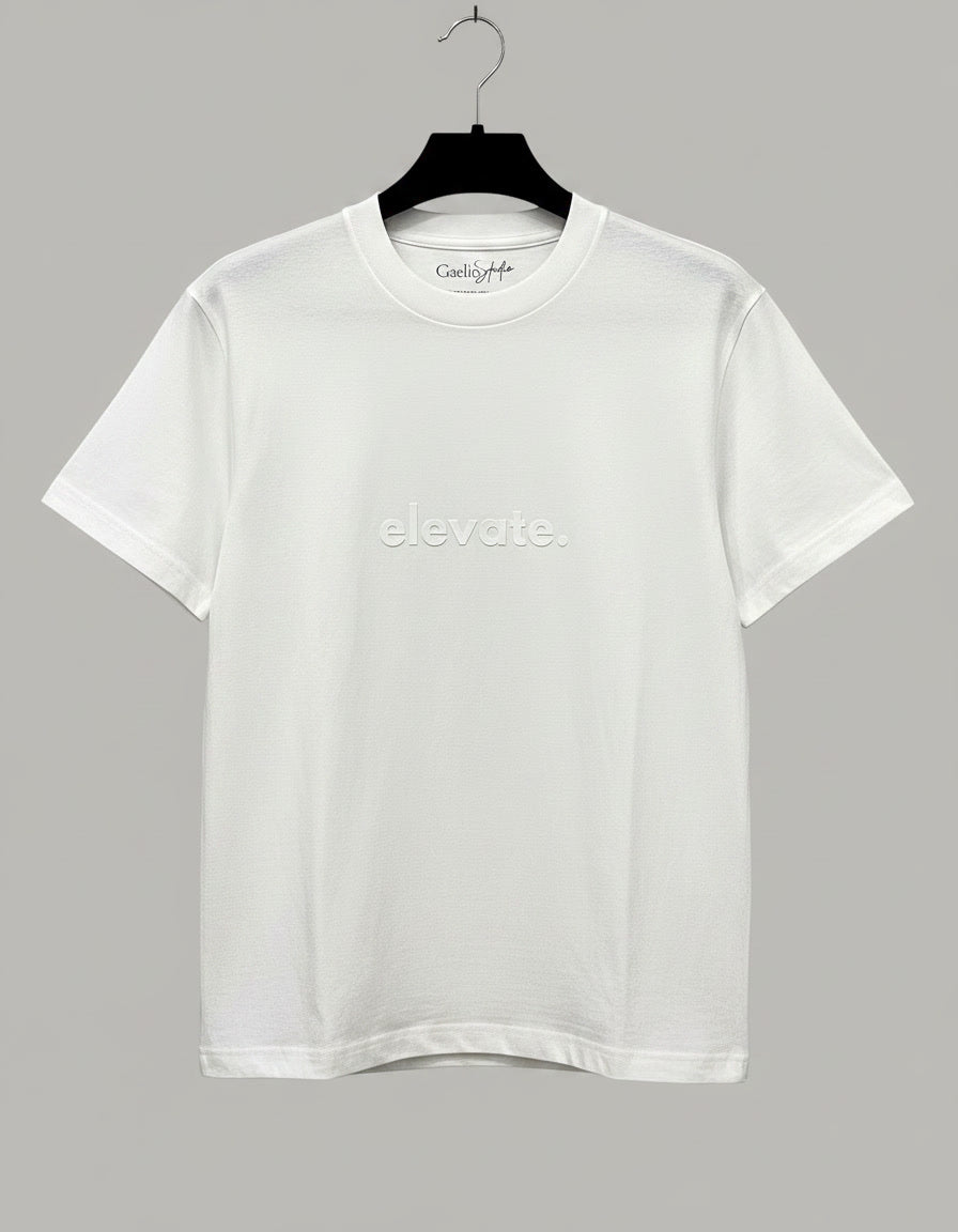 Elevate T-shirt white