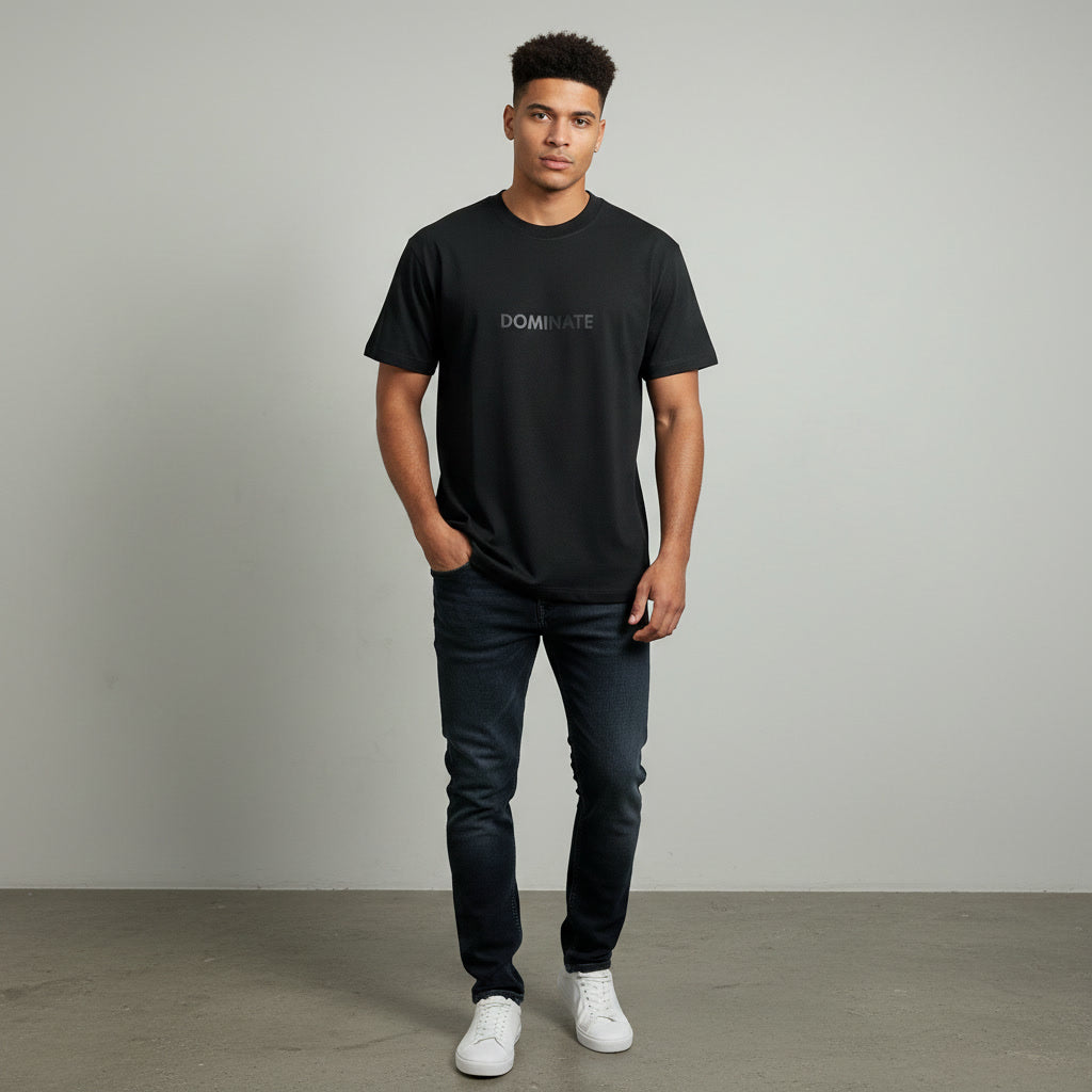 Dominate T-shirt black