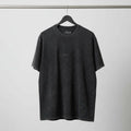 DOMINATE acid wash black t- shirt