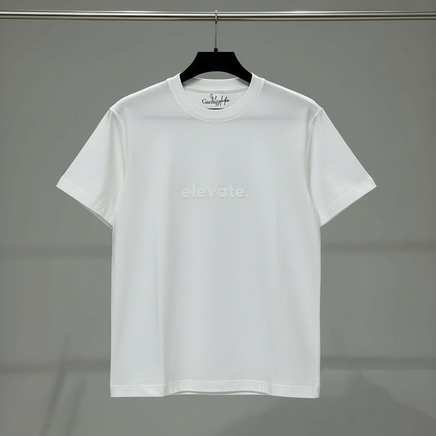 Elevate T-shirt white