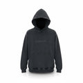 Black Hoodie Acid wash