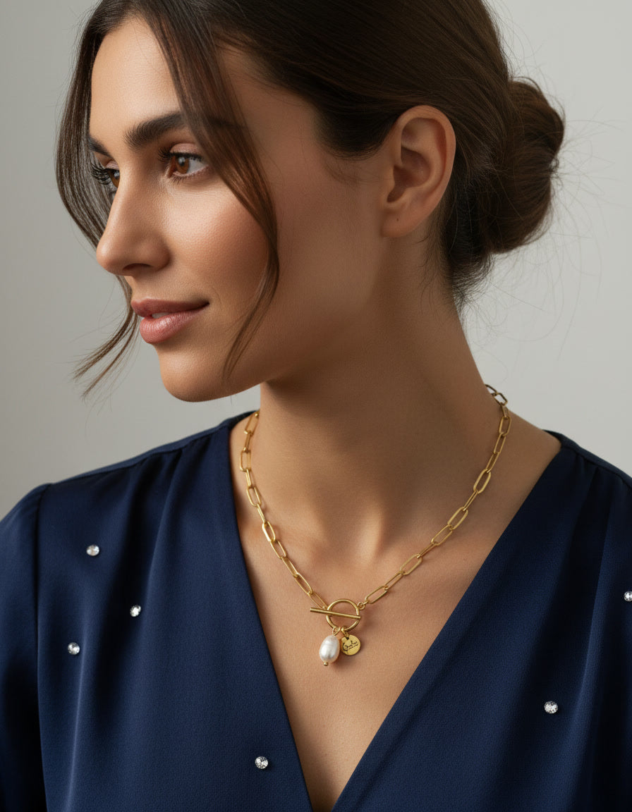 Classic Freshwater Pearl Necklace